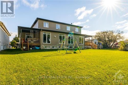 31 Marcel Street, Russell, ON - Outdoor With Deck Patio Veranda