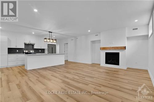 31 Marcel Street, Russell, ON - Indoor With Fireplace