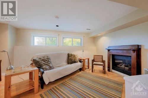 1420 Matheson Road, Ottawa, ON - Indoor Photo Showing Living Room With Fireplace