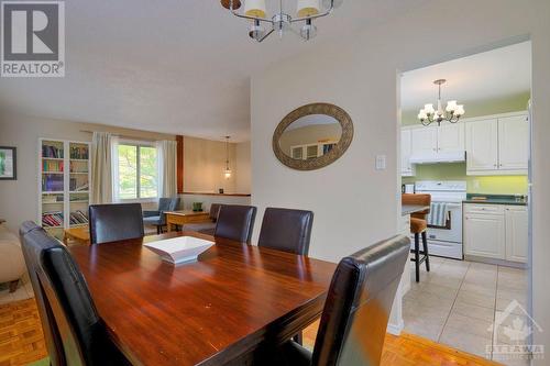 1420 Matheson Road, Ottawa, ON - Indoor Photo Showing Dining Room