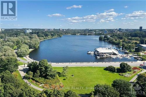 1308 - 805 Carling Avenue, Ottawa, ON - Outdoor With Body Of Water With View