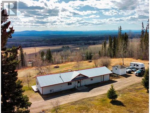 7511 Highland Drive, Fort Nelson, BC - Outdoor With View