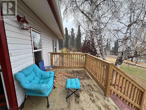 7511 Highland Drive, Fort Nelson, BC - Outdoor With Deck Patio Veranda With Exterior