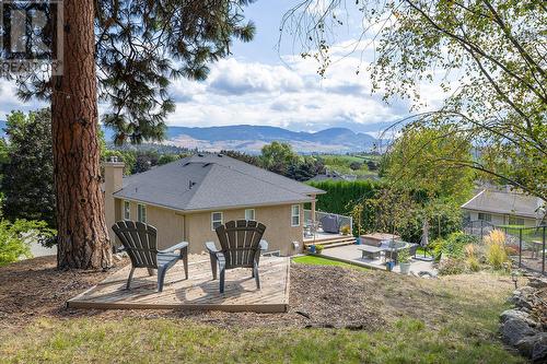 160 Portview Court, Kelowna, BC - Outdoor With Deck Patio Veranda