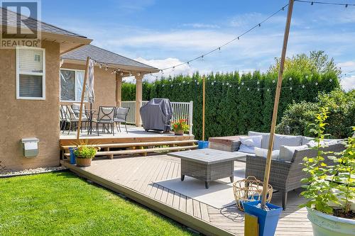 160 Portview Court, Kelowna, BC - Outdoor With Deck Patio Veranda