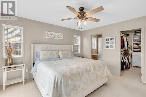 160 Portview Court, Kelowna, BC - Indoor Photo Showing Bedroom