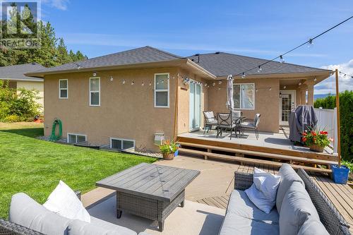 160 Portview Court, Kelowna, BC - Outdoor With Deck Patio Veranda With Exterior