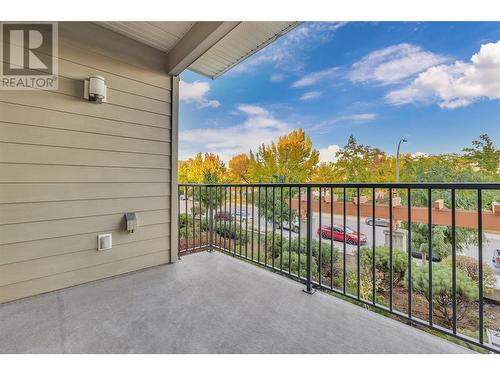 2142 Vasile Road Unit# 214, Kelowna, BC - Outdoor With Balcony With Exterior