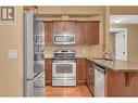 Stainless steel appliances - 2142 Vasile Road Unit# 214, Kelowna, BC  - Indoor Photo Showing Kitchen 