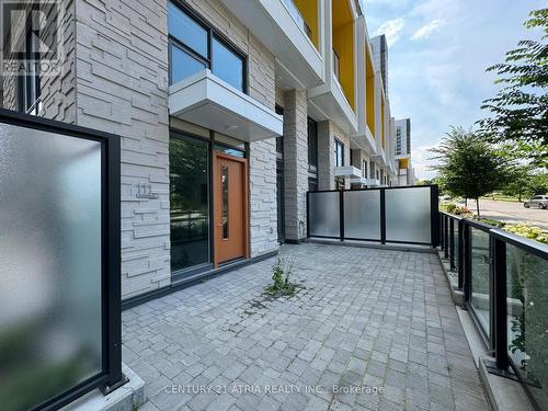 111 - 95 Mcmahon Drive, Toronto, ON - Outdoor With Exterior