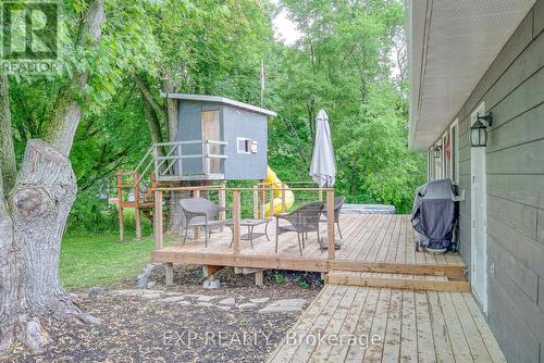 137 North Street, Alnwick/Haldimand (Grafton), ON - Outdoor With Deck Patio Veranda With Exterior