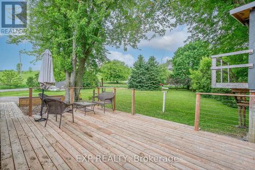 137 North Street, Alnwick/Haldimand (Grafton), ON - Outdoor With Deck Patio Veranda