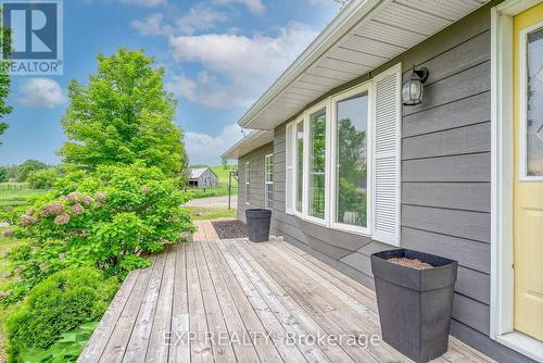 137 North Street, Alnwick/Haldimand (Grafton), ON - Outdoor With Deck Patio Veranda With Exterior