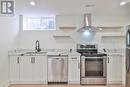 Lower - 231 Crombie Street, Clarington, ON  - Indoor Photo Showing Kitchen 