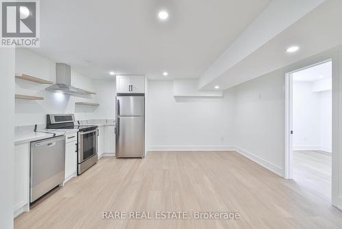 Lower - 231 Crombie Street, Clarington, ON - Indoor Photo Showing Kitchen