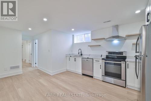 Lower - 231 Crombie Street, Clarington, ON - Indoor Photo Showing Kitchen