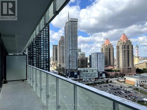 1501 - 3900 Confederation Parkway, Mississauga, ON - Outdoor With Balcony