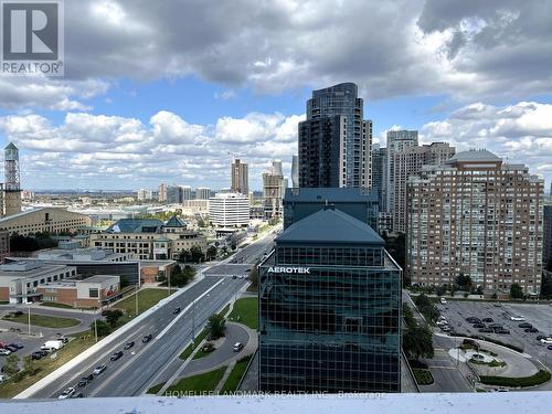 1501 - 3900 Confederation Parkway, Mississauga, ON - Outdoor With View