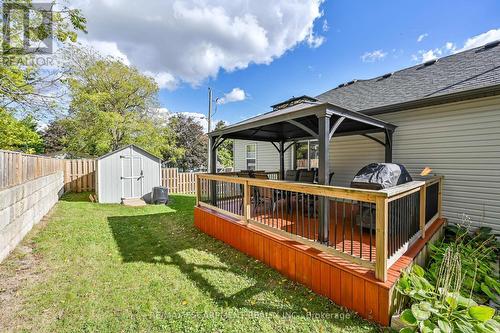 2 Kendell Lane, Ingersoll, ON - Outdoor With Deck Patio Veranda With Exterior