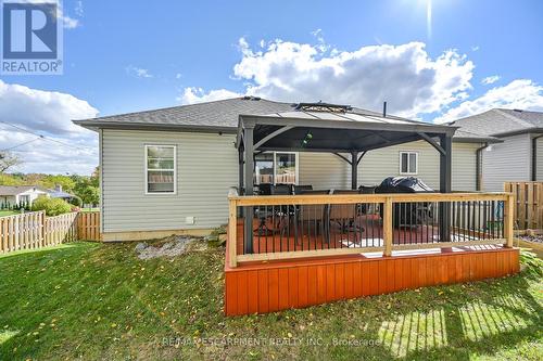 2 Kendell Lane, Ingersoll, ON - Outdoor With Deck Patio Veranda