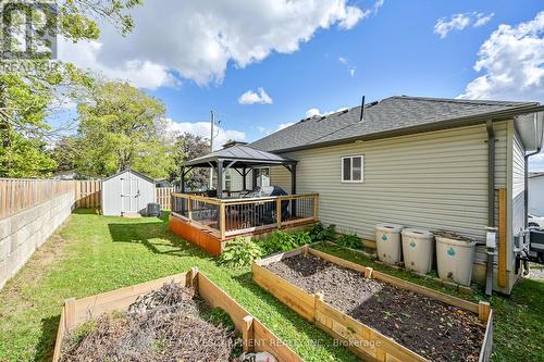 2 Kendell Lane, Ingersoll, ON - Outdoor With Deck Patio Veranda