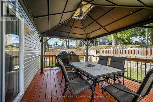 2 Kendell Lane, Ingersoll, ON - Outdoor With Deck Patio Veranda With Exterior