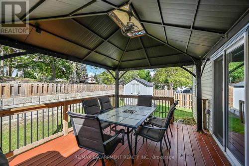 2 Kendell Lane, Ingersoll, ON - Outdoor With Deck Patio Veranda With Exterior