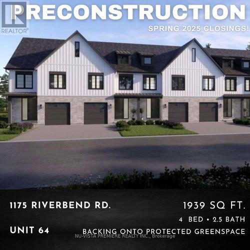 64 - 1175 Riverbend Road, London, ON 