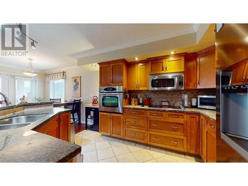 11909 Quail Ridge Place, Osoyoos, BC - Indoor Photo Showing Kitchen With Double Sink