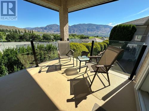 11909 Quail Ridge Place, Osoyoos, BC - Outdoor With View With Exterior