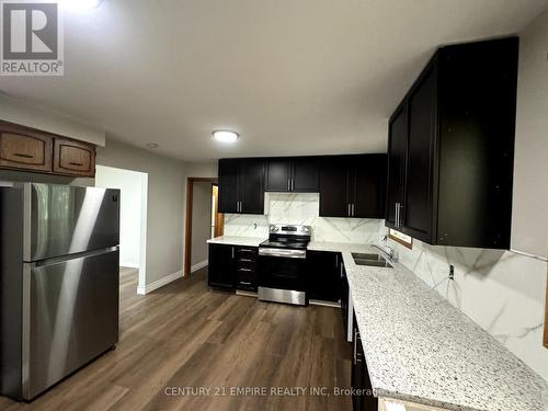 56 Petunias Road, Brampton, ON - Indoor Photo Showing Kitchen With Double Sink