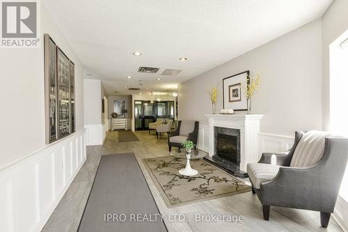 804 - 20 Mcfarlane Drive, Halton Hills, ON - Indoor With Fireplace