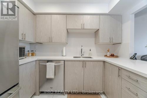 804 - 20 Mcfarlane Drive, Halton Hills, ON - Indoor Photo Showing Kitchen