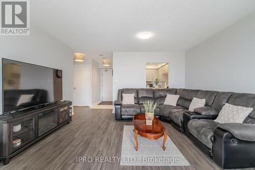 804 - 20 Mcfarlane Drive, Halton Hills, ON - Indoor Photo Showing Living Room