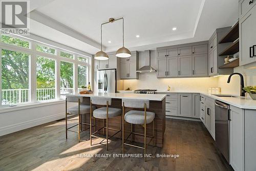 125 Villeneuve Drive, Prince Edward County, ON - Indoor Photo Showing Kitchen With Stainless Steel Kitchen With Upgraded Kitchen