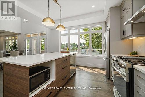 125 Villeneuve Drive, Prince Edward County, ON - Indoor Photo Showing Kitchen With Upgraded Kitchen