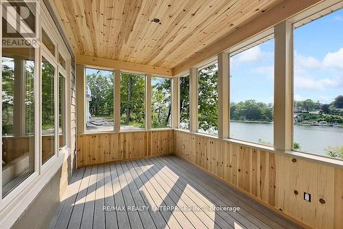 125 Villeneuve Drive, Prince Edward County, ON - Outdoor With Body Of Water With Deck Patio Veranda With Exterior