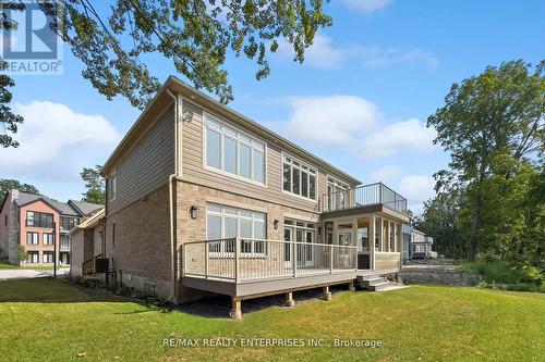 125 Villeneuve Drive, Prince Edward County, ON - Outdoor With Deck Patio Veranda