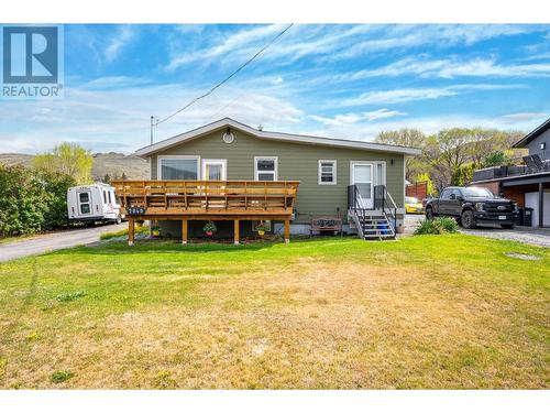 7040 Savona Access  Road, Kamloops, BC - Outdoor With Deck Patio Veranda