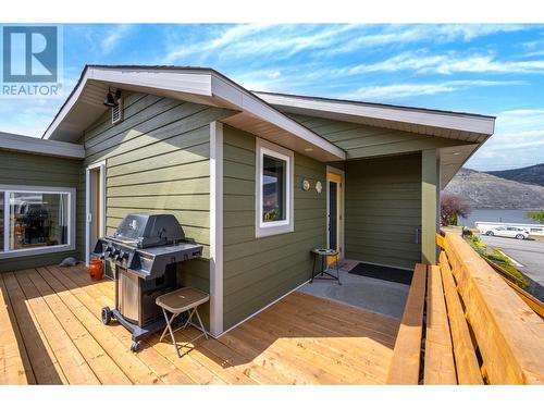 7040 Savona Access  Road, Kamloops, BC - Outdoor With Deck Patio Veranda With Exterior