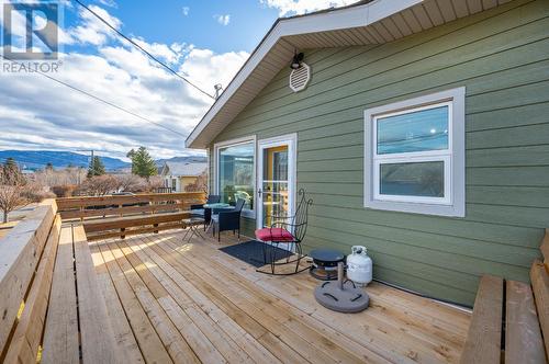 7040 Savona Access  Road, Kamloops, BC - Outdoor With Deck Patio Veranda With Exterior