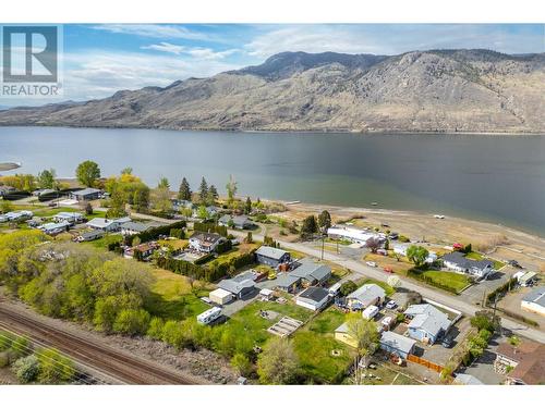 7040 Savona Access  Road, Kamloops, BC - Outdoor With Body Of Water With View