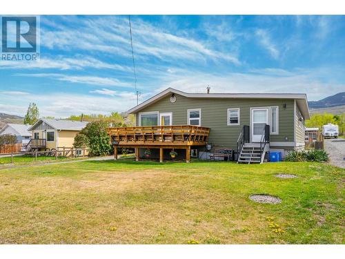 7040 Savona Access  Road, Kamloops, BC - Outdoor With Deck Patio Veranda