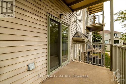 4 - 110 Briargate, Ottawa, ON - Outdoor With Balcony With Exterior