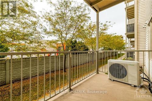 4 - 110 Briargate, Ottawa, ON - Outdoor With Balcony With Exterior