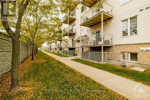 4 - 110 Briargate, Ottawa, ON - Outdoor With Balcony