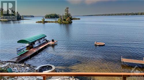 Photo from Parking - 122 Red Rock Bay Road, Perth, ON - Outdoor With Body Of Water With View