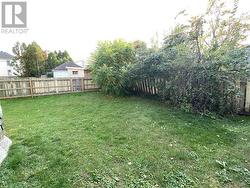 Fenced Backyard - 