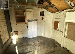 Interior of Shed off rear of home - 