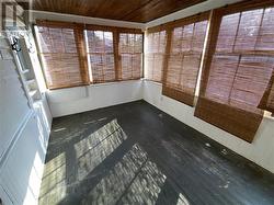 Enclosed Porch off Kitchen - 